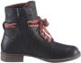 Josef Seibel SANJA 04 Volwassenen VeterlaarzenHalf hoge schoenen Kleur Blauw - Thumbnail 8