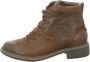 Josef Seibel Selena 50 Stiefelette für Damen Braun - Thumbnail 3