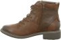 Josef Seibel Selena 50 Stiefelette für Damen Braun - Thumbnail 4