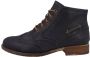 Josef Seibel Sienna 15 Stiefelette für Damen Blau - Thumbnail 3