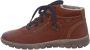 Josef Seibel Steffi 53 Stiefelette für Damen Rot - Thumbnail 3