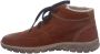 Josef Seibel Steffi 53 Stiefelette für Damen Rot - Thumbnail 4