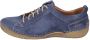 Josef Seibel Blauwe Casual Veterschoen voor Dames - Thumbnail 2