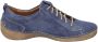 Josef Seibel Blauwe Casual Veterschoen voor Dames - Thumbnail 3