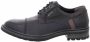 Josef Seibel Oscar 55 Veterschoenen Roest Black Heren - Thumbnail 6