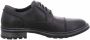 Josef Seibel Oscar 55 Veterschoenen Roest Black Heren - Thumbnail 8