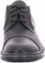 Josef Seibel Oscar 55 Veterschoenen Roest Black Heren - Thumbnail 9