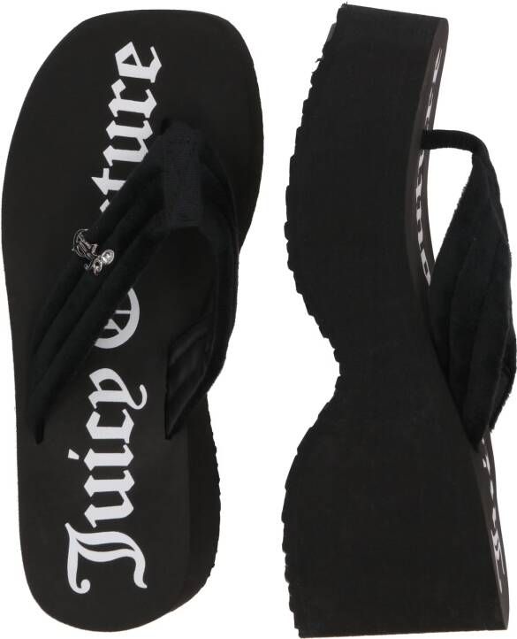 Juicy Couture Teenslipper 'WHITNEY'
