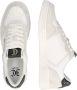 Just Cavalli Grainy Leather Heren Sneakers White Heren - Thumbnail 8