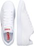 K-Swiss Classic Court Shield Heren Sneakers Sportschoenen Schoenen Wit 06599-113-M - Thumbnail 7