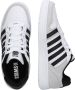 K-Swiss Palisades Leather Heren Sneakers Schoenen Leer Wit 06931-144-M - Thumbnail 9