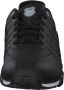 K-Swiss Arvee 1.5 Heren Leer Sneakers Schoenen Sportschoenen Zwart 02453-091-M - Thumbnail 12