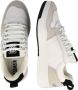 K-Swiss Cannonshield LTH Leather Herren Sneakers Sportschoenen Schoenen Leer Wit 07937-950-M - Thumbnail 3