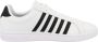K-Swiss Classic Court Tiebreak Heren Sneakers Schoenen Wit 07011-126-M - Thumbnail 14
