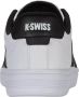 K-Swiss Court Tiebreak II Herentrainers Sportschoenen 04413-191-M Wit Zwart Wit - Thumbnail 10