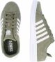 K-Swiss Court Tiebreak SDE Heren Sneakers Schoenen Leer Groen 07012-392-M - Thumbnail 4