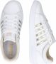 K-Swiss Court Winston Dames Sneakers Sportschoenen Schoenen Wit 96154-997-M - Thumbnail 10