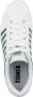 K-Swiss Court Winston heren sneaker sportschoen 06154-942-M wit groen - Thumbnail 4