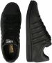 K-Swiss Lozan Leather 2 II Triple Black Heren Sneakers Schoenen Leer Zwart 07943-904-M - Thumbnail 3