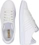 K-Swiss Lozan Klub leren sneakers wit lila - Thumbnail 9