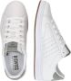 K-Swiss Lozan Klub leren sneakers wit grijs - Thumbnail 11