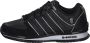 K-Swiss Rinzler Heren Leer Sneakers Schoenen Sportschoenen Zwart 01235-002-M - Thumbnail 9