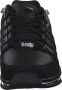 K-Swiss Rinzler Heren Leer Sneakers Schoenen Sportschoenen Zwart 01235-002-M - Thumbnail 11