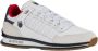 K-Swiss RINZLER GT Heren Sneakers Schoenen Leer Wit 08907-121-M - Thumbnail 12