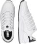 K-Swiss Classic RINZLER GT Heren Sneakers Schoenen Wit 08907-102-M - Thumbnail 8