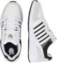 K-Swiss Rival Trainer T Heren Sneakers Schoenen Wit-Zwart 09079-920-M - Thumbnail 8