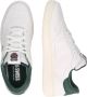 K-Swiss Slammshield II Heren Sneakers Schoenen Leer Wit 04312-193-M - Thumbnail 3