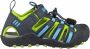 Kamik Crab Sandalen Blue Green Kinderen - Thumbnail 25