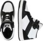 KangaROOS K-CP Hogan EV hoge unisex kindersneaker 10126 wit zwart - Thumbnail 3