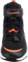KangaROOS KX-Hydro High-Top Kids Unisex Sneaker Waterdicht 18598 zwart oranje - Thumbnail 4