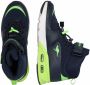 KangaROOS KX-Hydro High-Top Kids Unisex Sneaker Waterdicht 18598 marine limoen - Thumbnail 4