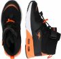 KangaROOS KX-Hydro High-Top Kids Unisex Sneaker Waterdicht 18598 zwart oranje - Thumbnail 6