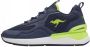 KangaROOS KD-ROAD low-top unisex kinderschoenen 18817 000 4054 blauw - Thumbnail 2