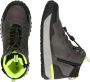 KangaROOS K-NB VIVI RV high-top children's unisex sneakers with warm lining Steel Grey Limetta - Thumbnail 3