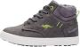 KangaROOS Kavu X high-top kindersneaker unisex grijs gevoerde winterschoenen - Thumbnail 3