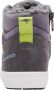 KangaROOS Kavu X high-top kindersneaker unisex grijs gevoerde winterschoenen - Thumbnail 5