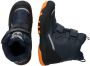 Kappa unisex kinderlaarzen winterschoenen knipperende schoenen gevoerd 260751K blauw - Thumbnail 2