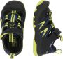 Kappa kindersandaal zomerschoenen schoenen 260682K 1133 Zwart Lime - Thumbnail 2