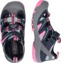 Kappa Geschlossene Sandale für Kinder 260682K Grey Flamingo - Thumbnail 2