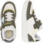 Kappa Sneaker für Kinder 260971MFK White Army - Thumbnail 3
