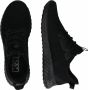 Kappa Capilot 242961-1111 Mannen Zwart Sneakers Sportschoenen - Thumbnail 9