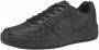 Kappa Bash 242533-1116 Mannen Zwart Sneakers - Thumbnail 26