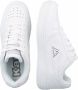 Kappa Unisex Low Cut Sneaker 242533 White L´grey - Thumbnail 31
