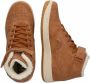 Kappa Bash Mid Fur 242799-5443 Mannen Bruin Sneakers - Thumbnail 7