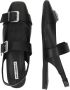 Karl Lagerfeld Konnie Double Buckle Sling in zwart - Thumbnail 4