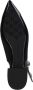 Karl Lagerfeld Ballerinas Kerrie Ribbed Sling in zwart - Thumbnail 6